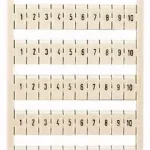 WSB JELÖLŐKÁRTY.5-17,5mm KAPOCS S Árcsökkenés