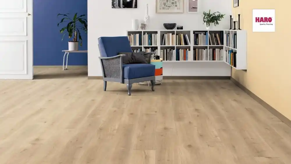 Oak Melina Puro Laminált padló Silent Pro hangszigeteléssel 193 x 1282 Legkelendőbb