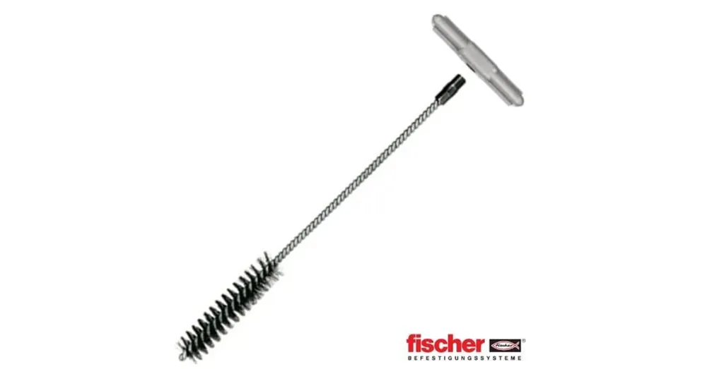 FISCHER 78179 FURATTISZTÍTÓ KEFE BS12 INOX Azonnali szállítás