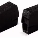 CSILLÁRKAPOCS 1x1-2,5mm2 FEKETE Kihagyhatatlan ajánlat