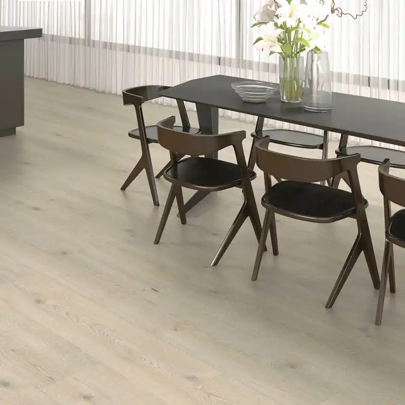 Oak Contura Stone Grey AQUA laminált padló Silent CT hangszigeteléssel 243 x 2200 Azonnal elérhető