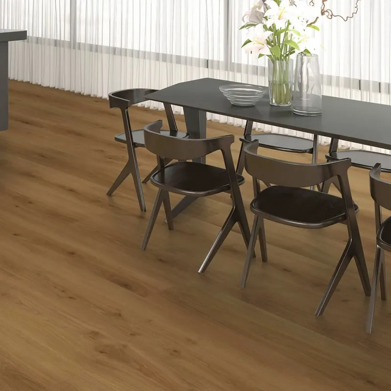 Oak Emilia Amber AQUA laminált padló Silent Pro hangszigeteléssel 243 x 2200 Legkelendőbb