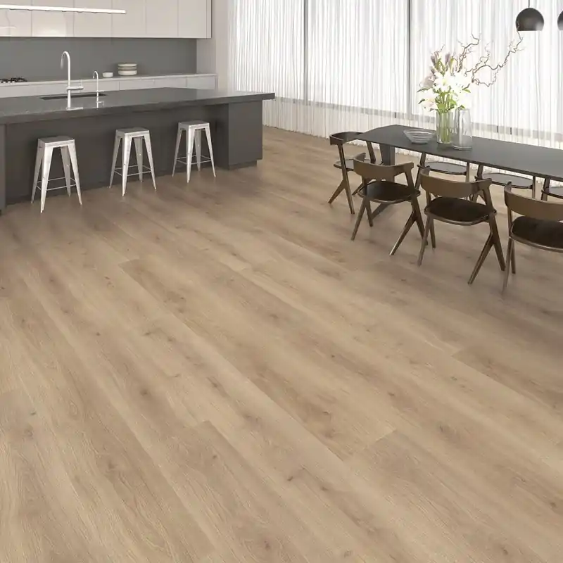 Oak Emilia Puro AQUA laminált padló Silent Pro hangszigeteléssel 243 x 2200 Biztonságos fizetés
