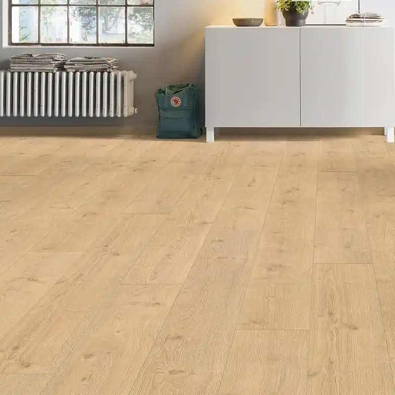 Gyors szállítás Oak Portland Puro AQUA laminált padló Silent Pro hangszigeteléssel 243 x 2200