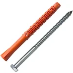 Exkluzív ajánlat MUNGO 1060208 HOMLOKZATRÖGZÍTŐ ÉK D10*80HLF MQL MINDEN ÉPÍTŐANYAGHOZ SS