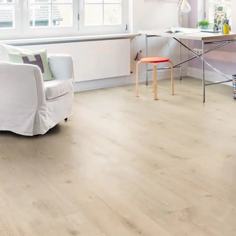 Oak Siena Velvet White Laminált padló Silent Pro hangszigeteléssel 193 x 1282 Bestseller