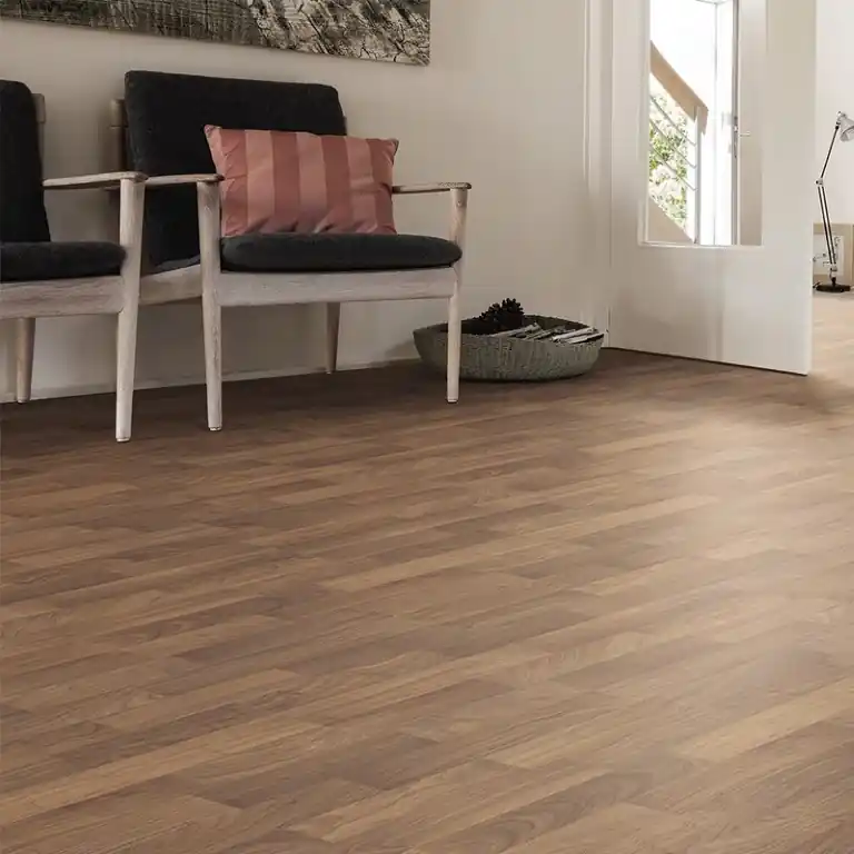 Walnut Ambiente Laminált padló Silent Pro hangszigeteléssel 193 x 1282 Szuper akció