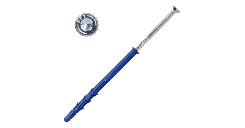 SÜLLY PEREMŰ DÜBEL 10*100 SÜLLY. FEJŰ CSAVARRAL (TORX) RAWL FF1-N-10L100 Újdonság