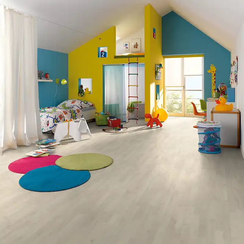 Biztonságos fizetés EGGER BASIC 6/31 Polar Oak Laminált padló EBL025 1292x193 mm