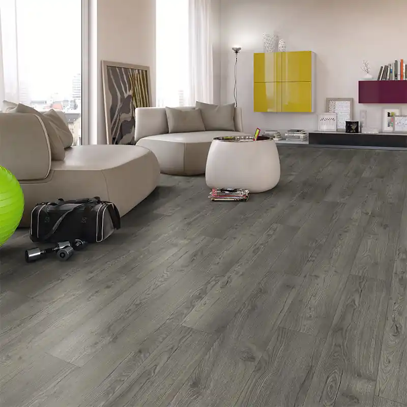 EGGER BASIC 7/31 4V Grey Avery Oak Laminált padló EBL042 1292x193 mm Ne maradj le