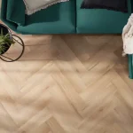 AMARON HERRINGBONE Halszálka SPC HARLOW OAK 4V vízálló padló CA 158 Szezonális akció
