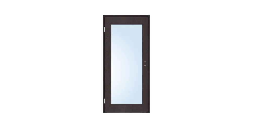 Árengedmény Dekor beltéri ajtó Mekka 100x210 balos wenge 12-14 tokkal