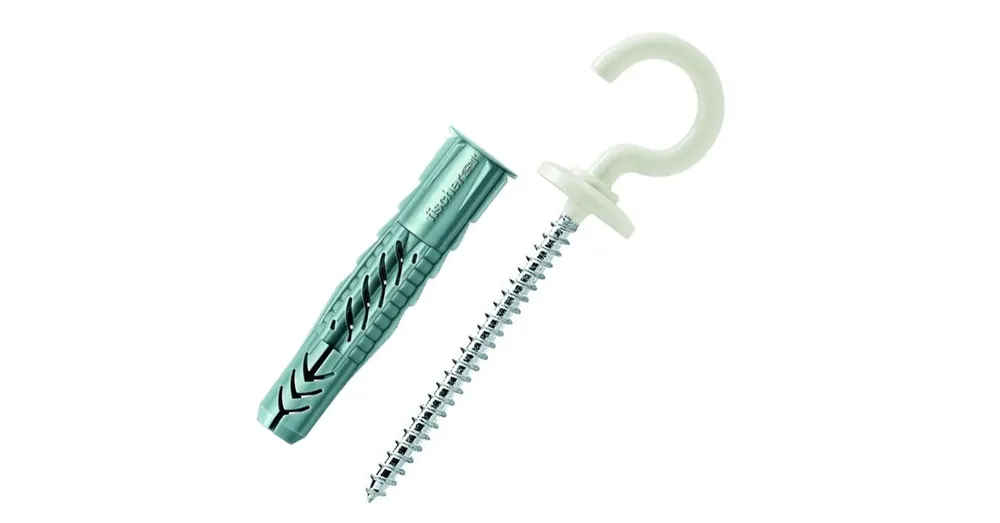 FISCHER 94412 LÁMPAHOROG D08*50+TIPLI UX FAMENETTEL 8*50 RHW FEHÉR Legnépszerűbb