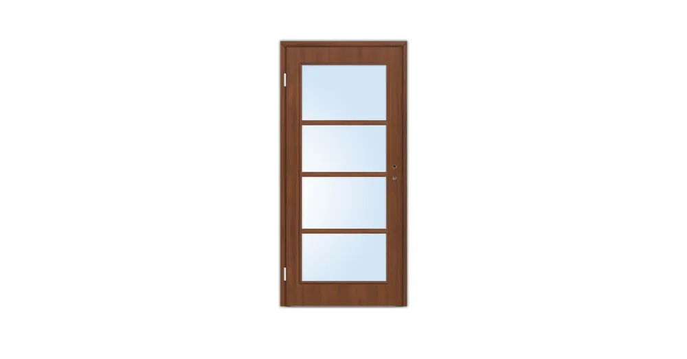 Dekor beltéri ajtó Mekka IV 100x210 balos dió 12-14 tokkal Kedvezmény
