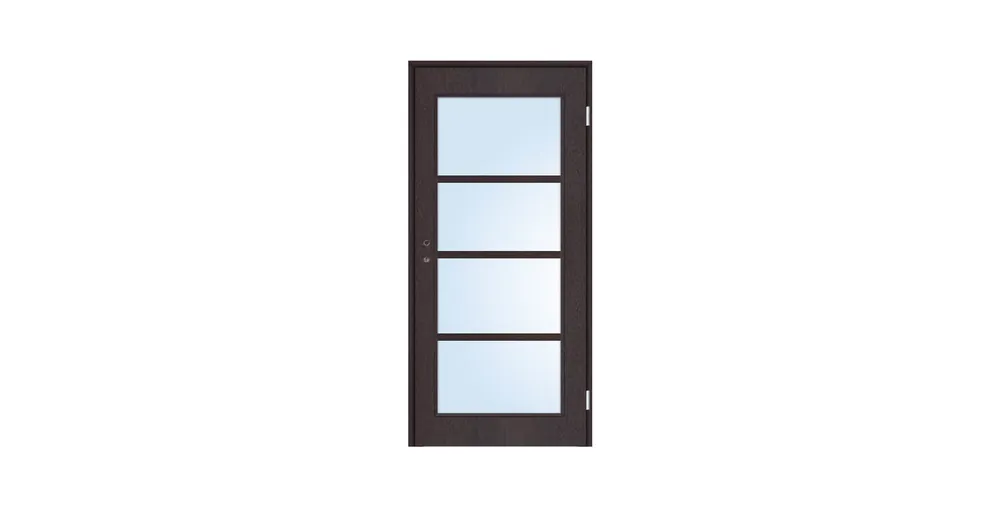 Dekor beltéri ajtó Mekka IV 100x210 jobbos wenge 12-14 tokkal Nézd meg most