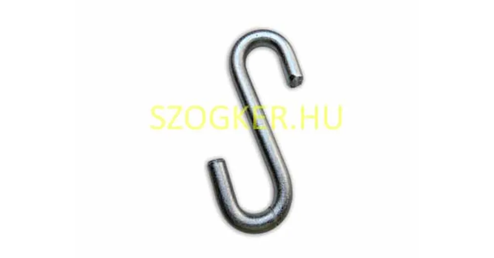 Azonnali szállítás S KAMPÓ D08*090(100) HORG. (T 0.3t) MAGYAR