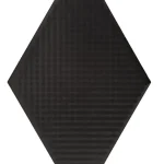 Expressz kézbesítés DUNIN ROMBIC BLACK 02 Matt mozaik csempe