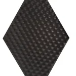 DUNIN ROMBIC BLACK 03 Matt mozaik csempe Utolsó esély