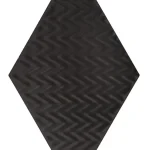 Vásárlói kedvenc DUNIN ROMBIC BLACK 04 Matt mozaik csempe
