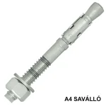ALAPCSAVAR M12*150 A4 SAVÁLLÓ RAWL R-XPTIIA4-12150/55 Szuper akció