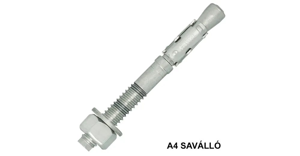 ALAPCSAVAR M12*150 A4 SAVÁLLÓ RAWL R-XPTIIA4-12150/55 Szuper akció