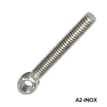 SZEMESCSAVAR M12*80 DIN 444 A2 INOX ÖNTÖTT TM Expressz szállítás