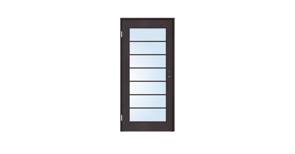 Akciós ár Dekor beltéri ajtó Mekka VII 75x210 balos wenge 12-14 tokkal
