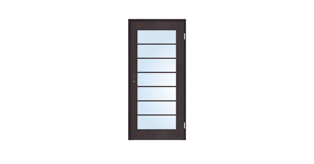 Dekor beltéri ajtó Mekka VII 100x210 jobbos wenge 12-14 tokkal Ajánlat