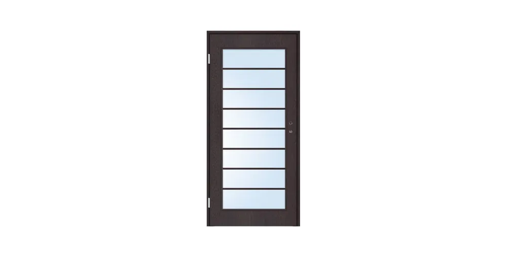 Olcsó Dekor beltéri ajtó Mekka VIII 75x210 balos wenge 12-14 tokkal