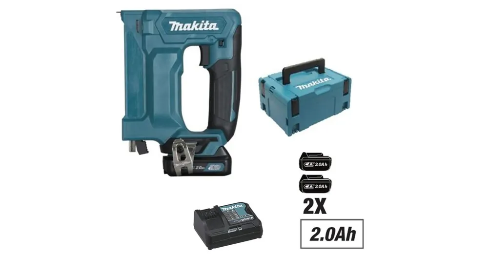 MAKITA ST113DSAJ KAPCSOZÓ AKKUS 10,8V 2DB 2Ah AKKUVAL+KOFFER Árcsökkenés