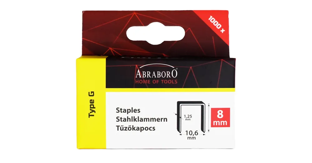 TŰZŐKAPOCS 10.6*1,25 8mm 1000DB/CSOM. G TÍPUS IMPORT Népszerű