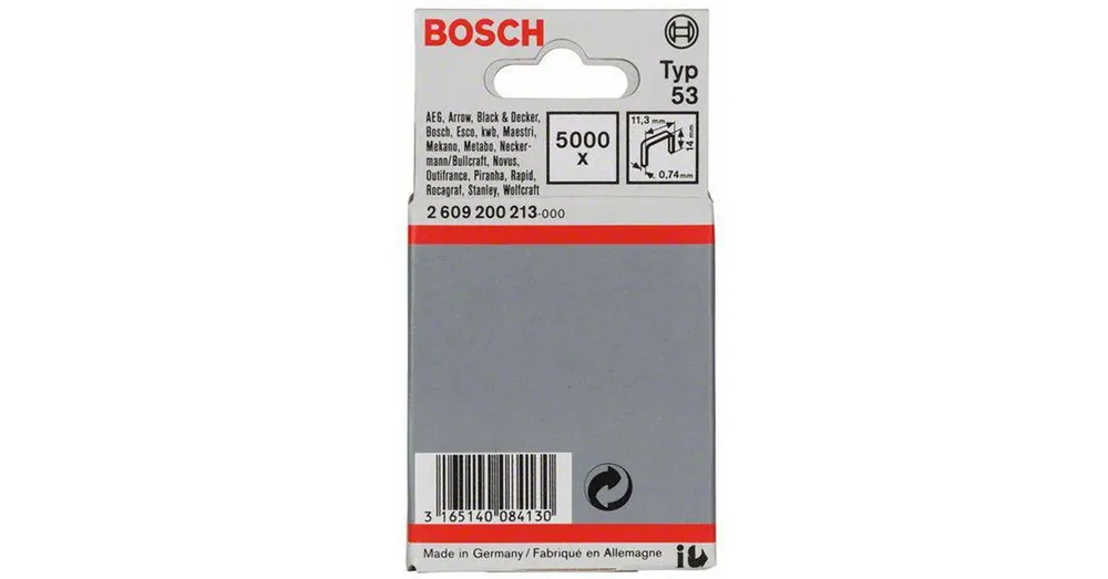 Olcsó BOSCH 2609200213 TŰZŐKAPOCS 11,3*14mm 5000DB/CSOM.