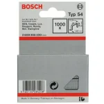 Expressz kézbesítés BOSCH 2609200220 TŰZŐKAPOCS 12,9*10mm 1000DB/CSOM.