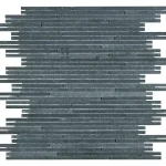Azonnal elérhető DUNIN BLACK SLATE STICK mozaik csempe