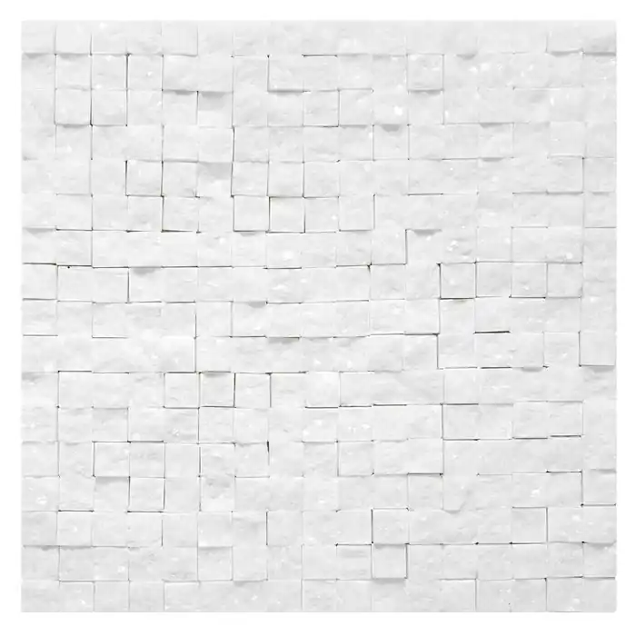 Ajánlat DUNIN CRYSTAL WHITE ROCK 18 mozaik csempe