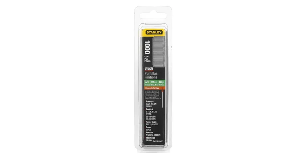 STANLEY 1-SWKBN075T TŰZŐSZEG E/J 20mm 1000DB/CSOMAG HG. Végkiárusítás