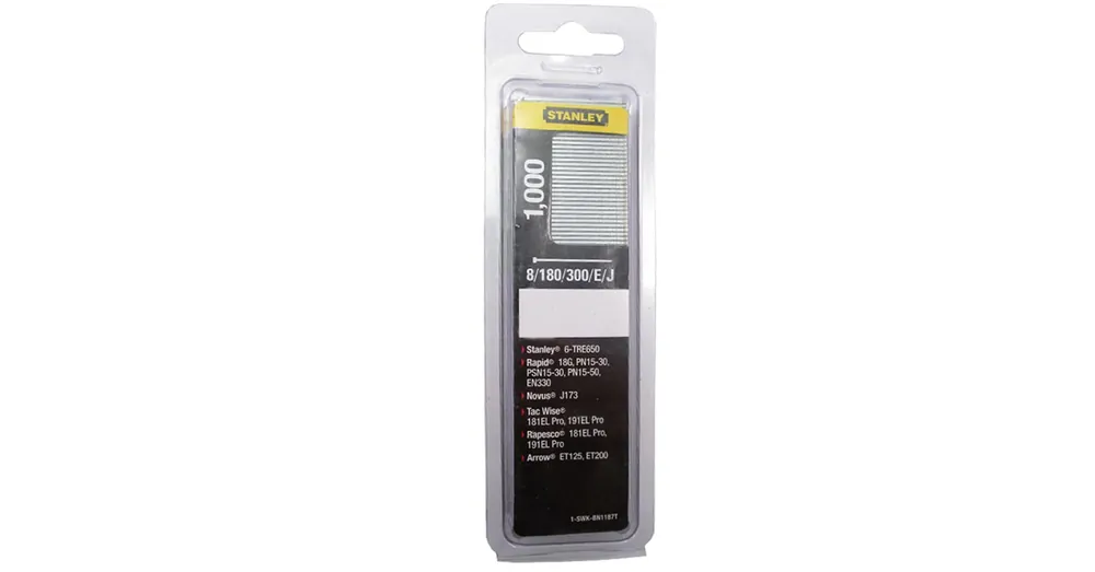 Korlátozott ajánlat STANLEY 1-SWKBN1187T TŰZŐSZEG E/J 30mm 1000DB/CSOMAG HG.