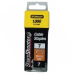 Legjobb ár STANLEY 1-CT106T TŰZŐKAPOCS U 10*7mm 1000DB/CSOMAG HG.
