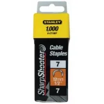 Legkelendőbb STANLEY 1-CT108T TŰZŐKAPOCS U 12*7mm 1000DB/CSOMAG HG.