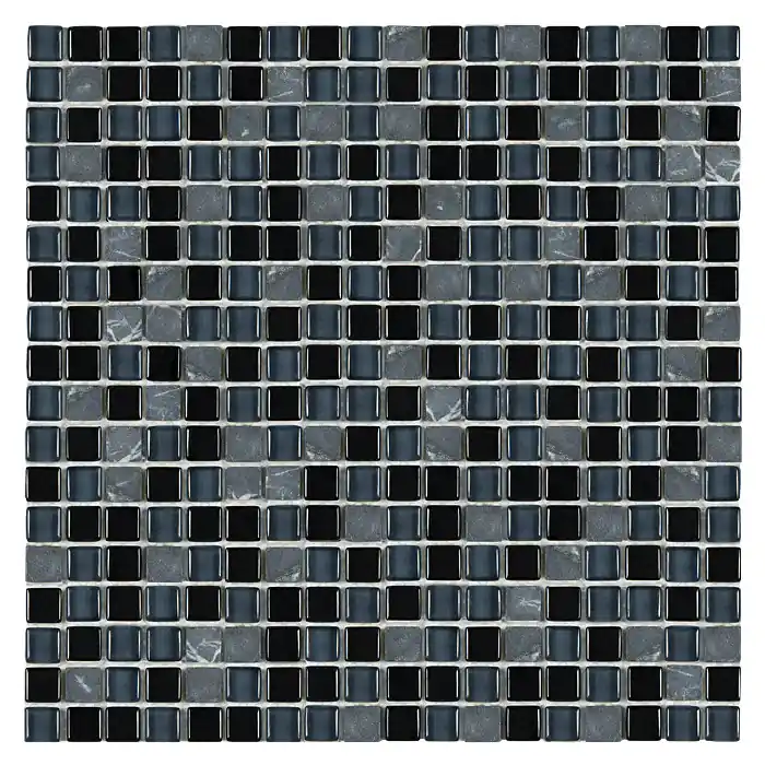 Azonnal elérhető DUNIN AURORA GRAPHITE 15 mozaik csempe