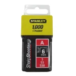 Bestseller STANLEY 1-TRA204T TŰZŐKAPOCS A 6*11,3mm TYPE53/A/M53 1000DB/CSOMAG HG.