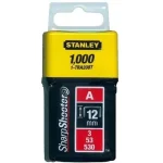 STANLEY 1-TRA208T TŰZŐKAPOCS A 12*11,3mm TYPE53/A/M53 1000DB/CSOMAG HG. Szezonális akció