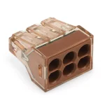 VEZETÉK ÖSSZEKÖTŐ 6x1,5-4mm2 Biztonságos fizetés