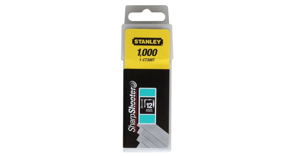 STANLEY 1-CT308T TŰZŐKAPOCS CT 12*8mm 1000DB/CSOMAG HG. Korlátozott ajánlat