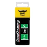 Prémium STANLEY 1-TRA704T TŰZŐKAPOCS G 6*10,6mm 1000DB/CSOMAG HG.