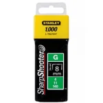 Olcsóbb STANLEY 1-TRA705T TŰZŐKAPOCS G 8*10.6mm 1000DB/CSOMAG HG.