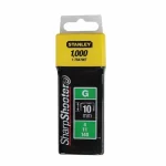 STANLEY 1-TRA706T TŰZŐKAPOCS G 10*10,6mm 1000DB/CSOMAG HG. Végkiárusítás