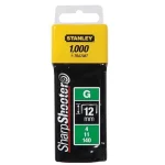 Biztonságos vásárlás STANLEY 1-TRA708T TŰZŐKAPOCS G 12*10,6mm 1000DB/CSOMAG HG.