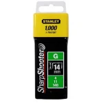 Kedvezményes ár STANLEY 1-TRA709T TŰZŐKAPOCS G 14*10,6mm 1000DB/CSOMAG HG.