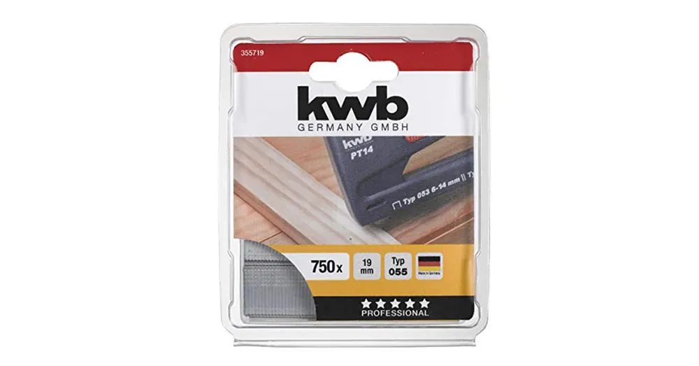 TŰZŐSZEG TYP055 19mm 7500DB/CSOMAG EXTRA ERŐS PROFI KWB 49355719 Árengedmény